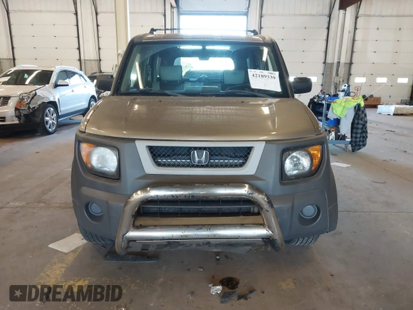 2004 Honda Element EX with VIN 5J6YH286X4L031836, listed as a IAAI auction lot 42189339 with 257,679 mi miles and . Bid and sale history available at DreamBid. Image 13.