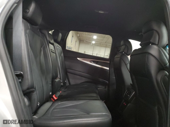 2019 Lincoln Nautilus Select with VIN 2LMPJ8K93KBL41710, listed as a Copart auction lot 76969733 with 55,390 mi miles. Bid and sale history available at carsss.com. Image 10.