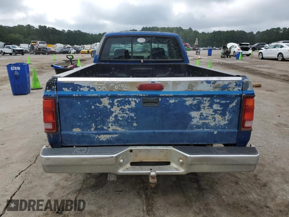 1994 Dodge Dakota z VIN 1B7GL23Y6RS567236, wystawiony jako Copart lot #71596824 z przebiegiem 237 957 mil mil oraz Szkoda całkowita • Salvage title. Historia ofert i sprzedaży dostępna na DreamBid. Obrazek 6.