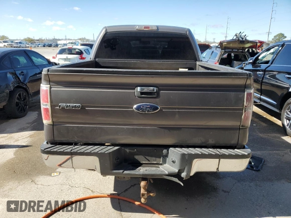 2010 Ford F-150 XL with VIN 1FTFW1CV2AKA74578, listed as a Copart auction lot 47003045 with 319,911 mi miles and Salvage Title. Bid and sale history available at DreamBid. Image 6.