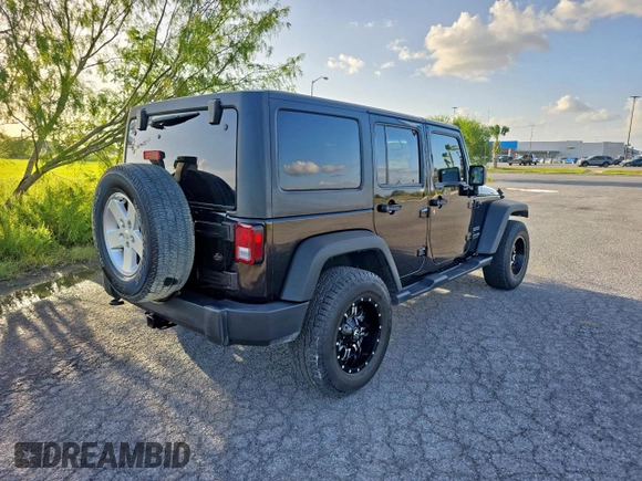 2018 Jeep Wrangler Unlimited Sport S с VIN 1C4HJWDG0JL899680, выставлен на аукционе Copart как лот 62428165 с пробегом 162 218 миль миль и Чистый • Clean title. История ставок и продаж доступна на DreamBid. Изображение 4.