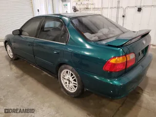 1999 Honda Civic VP with VIN 2HGEJ661XXH512023, listed as a Copart auction lot 82423514 with 111,852 mi miles and Salvage Title. Bid and sale history available at carsss.com. Image 2.