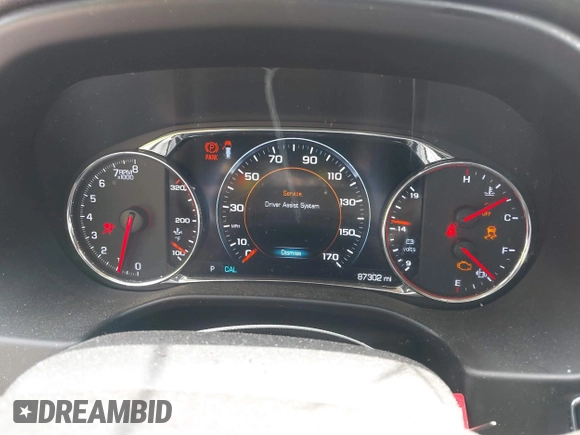 2017 GMC Acadia Denali with VIN 1GKKNXLS7HZ216729, listed as a IAAI auction lot 42256467 with 87,302 mi miles and . Bid and sale history available at DreamBid. Image 7.