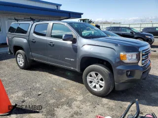 2017 GMC Canyon 4WD SLE with VIN 1GTG6CEN5H1163719, listed as a Copart auction lot 54301175 with 102,085 mi miles and Clean Title. Bid and sale history available at carsss.com. Image 4.
