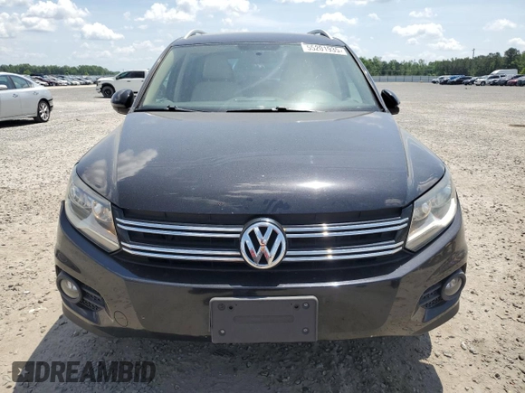 2012 Volkswagen Tiguan SEL with VIN WVGAV7AX2CW605399, listed as a Copart auction lot 55201935 with 128,527 mi miles and Clean Title. Bid and sale history available at DreamBid. Image 5.