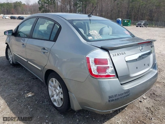 2011 Nissan Sentra 2.0 SR with VIN 3N1AB6AP7BL729554, listed as a IAAI auction lot 41799430 with 159,778 mi miles. Bid and sale history available at carsss.com. Image 3.