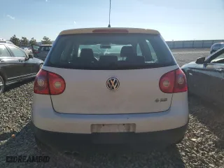 2008 Volkswagen Rabbit S with VIN WVWBA71K08W283829, listed as a Copart auction lot 50790505 with 190,465 mi miles and Clean Title. Bid and sale history available at carsss.com. Image 6.
