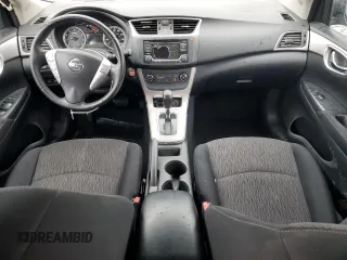 2015 Nissan Sentra SR with VIN 3N1AB7APXFY243321, listed as a Copart auction lot 48809955 with 106,298 mi miles and Salvage Title. Bid and sale history available at DreamBid. Image 8.