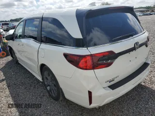 2025 Honda Odyssey Touring with VIN 5FNRL6H87SB001792, listed as a Copart auction lot 51049255 with Not provided miles and Salvage title. Bid and sale history available at DreamBid. Image 2.