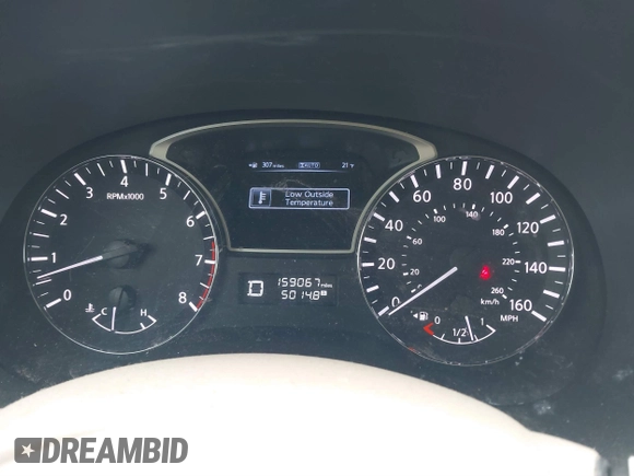 2013 Nissan Pathfinder SV with VIN 5N1AR2MM1DC626238, listed as a IAAI auction lot 41523585 with 159,067 mi miles. Bid and sale history available at carsss.com. Image 7.