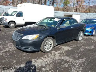 2012 Chrysler 200 Limited with VIN 1C3BCBFG3CN116594, listed as a IAAI auction lot 41534559 with 87,276 mi miles. Bid and sale history available at carsss.com. Image 2.