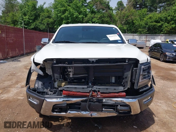2024 Nissan Titan Pro-4X with VIN 1N6AA1ED7RN101486, listed as a IAAI auction lot 42243136 with 39,223 mi miles and . Bid and sale history available at DreamBid. Image 6.