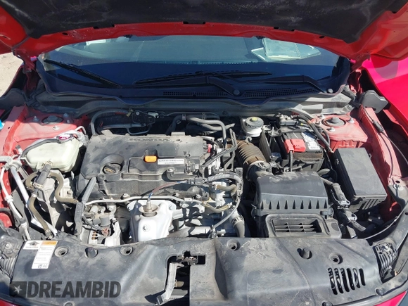 2019 Honda Civic Sedan LX with VIN 2HGFC2F6XKH537127, listed as a IAAI auction lot 41685303 with 54,749 mi miles. Bid and sale history available at carsss.com. Image 10.