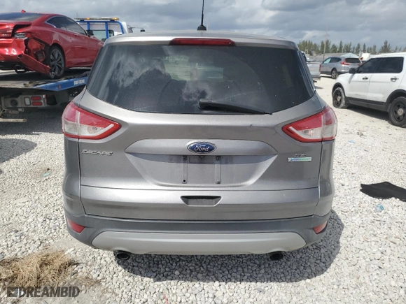 2014 Ford Escape SE with VIN 1FMCU0GX2EUB76645, listed as a Copart auction lot 47722875 with 193,341 mi miles and Clean Title. Bid and sale history available at carsss.com. Image 6.