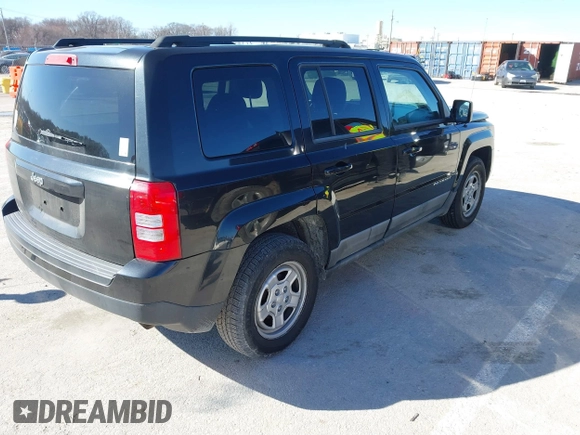 2011 Jeep Patriot Sport with VIN 1J4NT1GA9BD129443, listed as a IAAI auction lot 41726812 with 253,634 mi miles and . Bid and sale history available at carsss.com. Image 4.