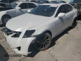 2008 Lexus IS 250 with VIN JTHBK26298508225, listed as a Copart auction lot 60341785 with 257,504 mi miles and Salvage title. Bid and sale history available at DreamBid. Image 1.
