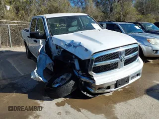 2022 Ram 1500 SLT z VIN 1C6RR7LG6NS161986, wystawiony jako IAAI lot #41765603 z przebiegiem 60 496 mil mil oraz . Historia ofert i sprzedaży dostępna na DreamBid. Obrazek 1.