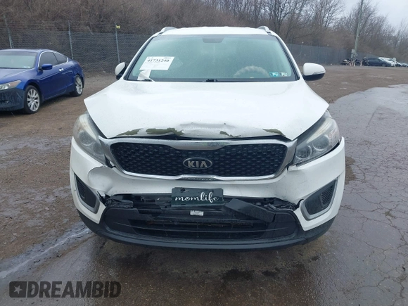 2017 Kia Sorento LX with VIN 5XYPG4A5XHG229951, listed as a IAAI auction lot 41731240 with 89,943 mi miles and . Bid and sale history available at DreamBid. Image 13.
