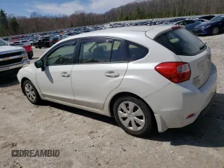 2016 Subaru Impreza 2.0i with VIN JF1GPAA65G8343889, listed as a Copart auction lot 52762645 with 100,596 mi miles and Salvage title. Bid and sale history available at DreamBid. Image 2.