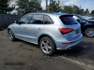 2016 Audi SQ5 Premium Plus with VIN WA1CCAFP1GA029598, listed as a Copart auction lot 52141154 with 76,256 mi miles. Bid and sale history available at carsss.com. Image 2.