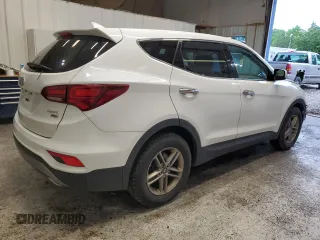 2017 Hyundai Santa Fe 2.4L with VIN 5XYZTDLB8HG438631, listed as a Copart auction lot 59996325 with 200,388 mi miles and Salvage title. Bid and sale history available at DreamBid. Image 3.