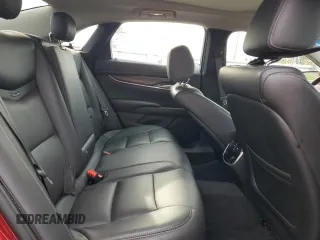 2018 Cadillac XTS Luxury with VIN 2G61M5S38J9128445, listed as a Copart auction lot 53058955 with 81,931 mi miles and Salvage Title. Bid and sale history available at carsss.com. Image 10.