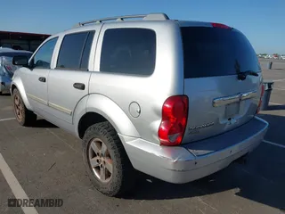 2007 Dodge Durango Limited with VIN 1D8HB58N17F574934, listed as a IAAI auction lot 41990550 with 301,619 mi miles. Bid and sale history available at carsss.com. Image 3.