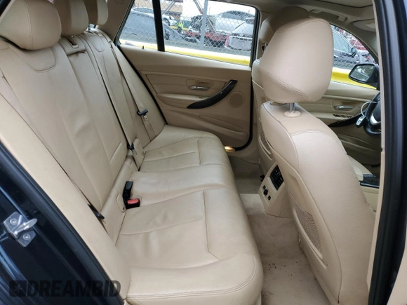 2014 BMW 3 Series 328d xDrive with VIN WBA3K5C52EK300109, listed as a Copart auction lot 45592635 with 103,538 mi miles and Salvage title. Bid and sale history available at DreamBid. Image 10.