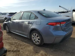 2024 Toyota Corolla LE with VIN 5YFB4MDE6RP126053, listed as a Copart auction lot 48744755 with 25,262 mi miles and Salvage Title. Bid and sale history available at carsss.com. Image 2.