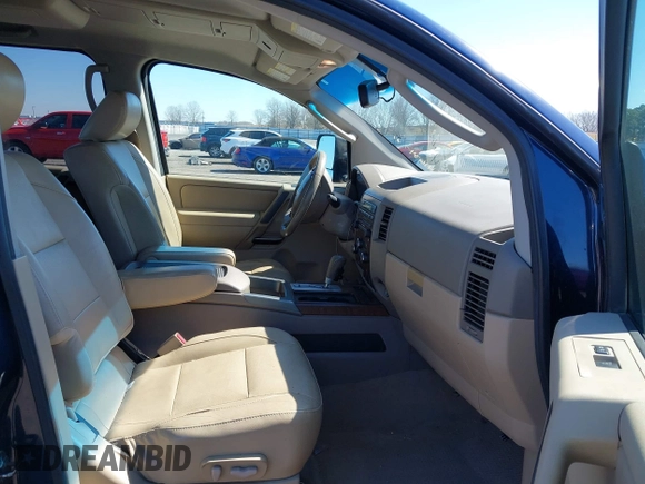 2011 Nissan Titan SV with VIN 1N6BA0ED7BN311347, listed as a IAAI auction lot 41634291 with 116,424 mi miles and . Bid and sale history available at DreamBid. Image 5.