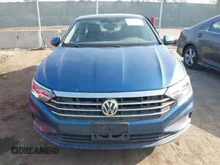 2021 Volkswagen Jetta S with VIN 3VWC57BUXMM046247, listed as a IAAI auction lot 42617246 with 76,640 mi miles and . Bid and sale history available at DreamBid. Image 12.