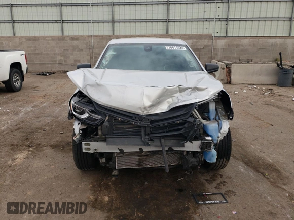 2021 Chevrolet Equinox LS with VIN 3GNAXFEV4MS139058, listed as a Copart auction lot 78614624 with 56,555 mi miles and Salvage title. Bid and sale history available at DreamBid. Image 5.