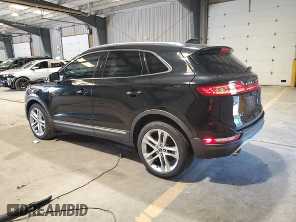 2016 Lincoln MKC Reserve with VIN 5LMCJ3D98GUJ31404, listed as a Copart auction lot 57305035 with 73,360 mi miles and Salvage title. Bid and sale history available at DreamBid. Image 2.