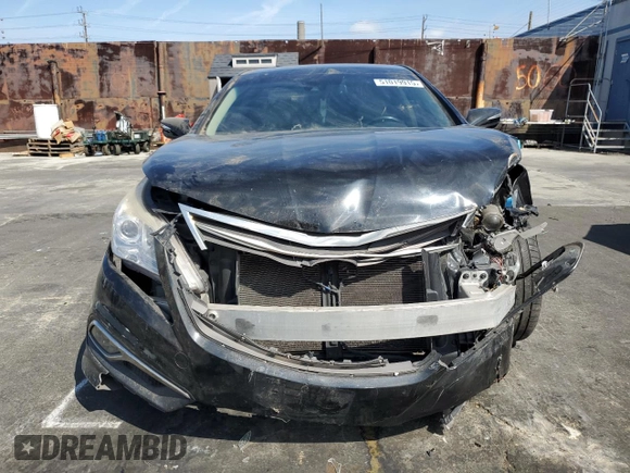 2015 Hyundai Azera Limited z VIN KMHFH4JG1FA453211, wystawiony jako Copart lot #51019915 z przebiegiem 122 712 mil mil oraz Szkoda całkowita • Salvage title. Historia ofert i sprzedaży dostępna na DreamBid. Obrazek 5.