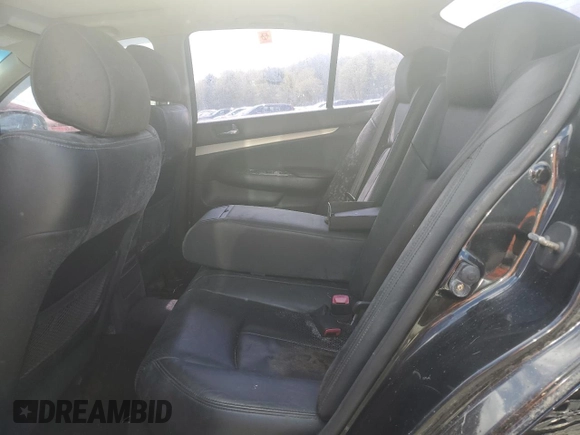 2008 Infiniti G35 x with VIN JNKBV61F48M271243, listed as a Copart auction lot 55946765 with Not Provided miles and Clean Title. Bid and sale history available at DreamBid. Image 10.
