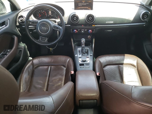 2016 Audi A3 2.0T Premium Plus with VIN WAUE8GFFXG1025282, listed as a Copart auction lot 63731573 with 109,835 mi miles. Bid and sale history available at carsss.com. Image 8.