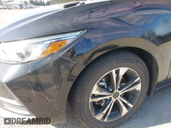 2023 Nissan Sentra SV with VIN 3N1AB8CV4PY249960, listed as a IAAI auction lot 42228572 with 43,047 mi miles and . Bid and sale history available at DreamBid. Image 6.