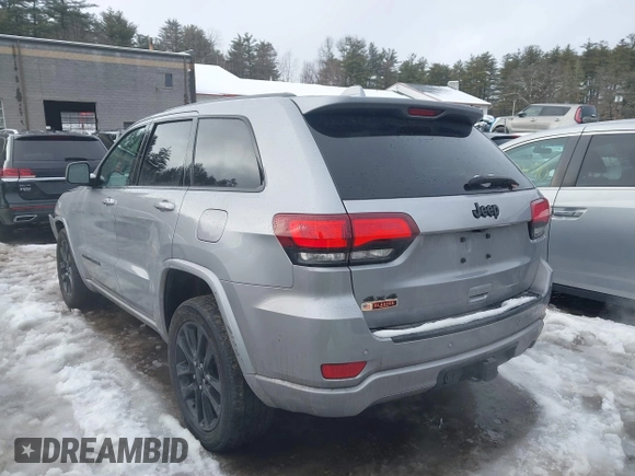 2019 Jeep Grand Cherokee Upland with VIN 1C4RJFAG9KC853856, listed as a IAAI auction lot 41576424 with 73,228 mi miles. Bid and sale history available at carsss.com. Image 3.