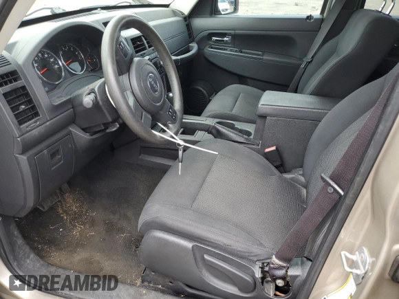 2011 Jeep Liberty Sport with VIN 1J4PN2GK1BW518812, listed as a Copart auction lot 53058285 with 119,929 mi miles and Clean Title. Bid and sale history available at DreamBid. Image 7.