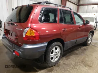 2002 Hyundai Santa Fe GLS with VIN KM8SC73D22U157172, listed as a Copart auction lot 55246335 with 198,122 mi miles and Clean Title. Bid and sale history available at carsss.com. Image 3.