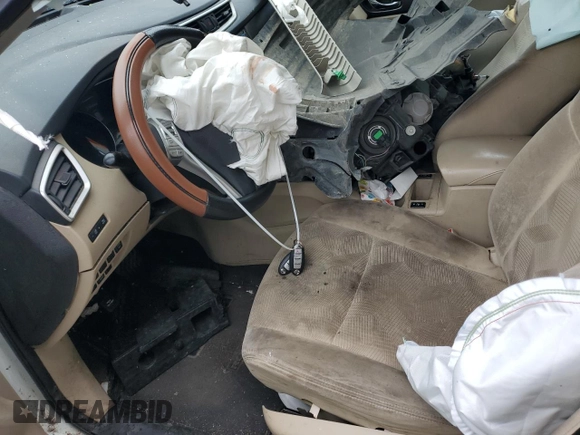 2016 Nissan Rogue SV z VIN 5N1AT2MV1GC922228, wystawiony jako Copart lot #55055355 z przebiegiem 167 489 mil mil oraz Szkoda całkowita • Salvage title. Historia ofert i sprzedaży dostępna na DreamBid. Obrazek 7.