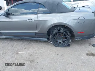 2010 Ford Mustang V6 with VIN 1ZVBP8EN1A5178265, listed as a IAAI auction lot 42107186 with 143,556 mi miles. Bid and sale history available at carsss.com. Image 12.
