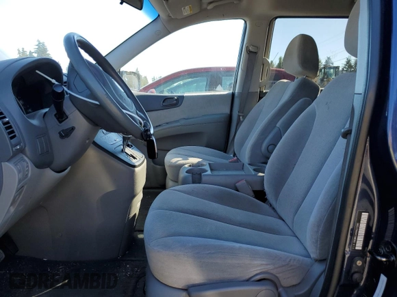 2009 Kia Sedona LX with VIN KNDMB233996272991, listed as a Copart auction lot 73060654 with 151,329 mi miles and Salvage Title. Bid and sale history available at carsss.com. Image 7.
