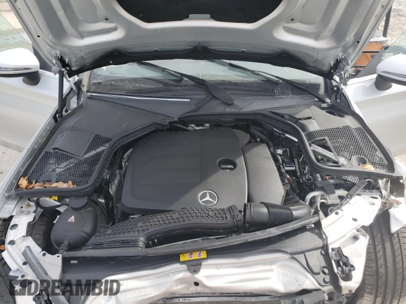 2021 Mercedes-Benz C 300 with VIN W1KWK8DB3MG071193, listed as a Copart auction lot 50141655 with 15,197 mi miles and Non Repairable. Bid and sale history available at DreamBid. Image 13.