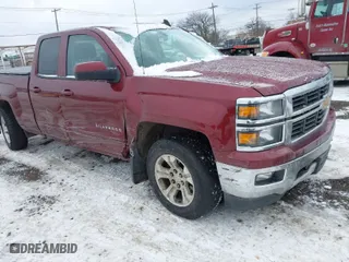 2015 Chevrolet Silverado 1500 LT with VIN 1GCVKREC3FZ342991, listed as a IAAI auction lot 41267195 with 65,823 mi miles. Bid and sale history available at carsss.com. Image 1.