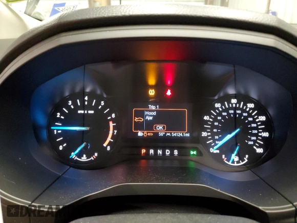 2020 Ford Edge SE with VIN 2FMPK4G92LBA65998, listed as a Copart auction lot 53437335 with 54,124 mi miles and Salvage title. Bid and sale history available at DreamBid. Image 9.