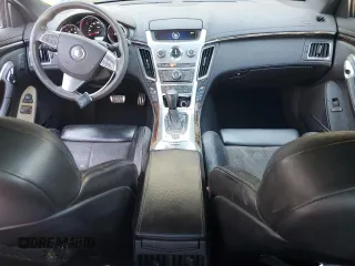 2012 Cadillac CTS Premium with VIN 1G6DP1E30C0134715, listed as a Copart auction lot 47655155 with 107,836 mi miles and Clean title. Bid and sale history available at DreamBid. Image 8.
