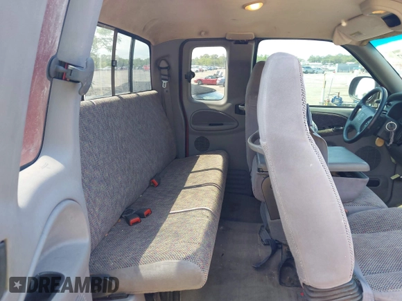 1998 Dodge 1500 with VIN 1B7HC13YXWJ133899, listed as a IAAI auction lot 42189507 with 255,541 mi miles and . Bid and sale history available at DreamBid. Image 8.