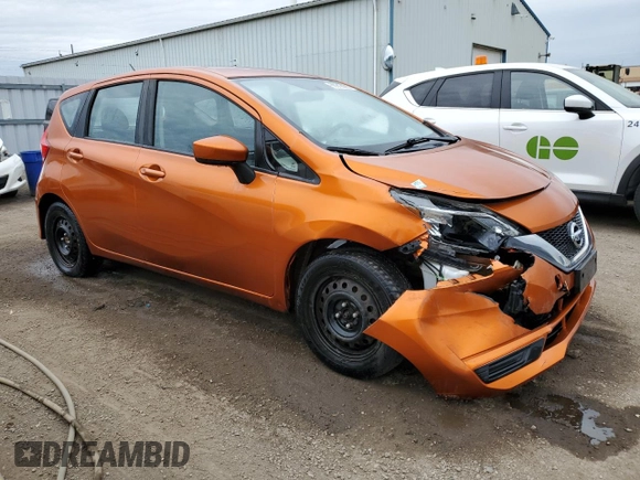 2018 Nissan Note SV с VIN 3N1CE2CP6JL369388, выставлен на аукционе Copart как лот 60912895 с пробегом 187 693 миль миль и Чистый • Clean title. История ставок и продаж доступна на DreamBid. Изображение 4.