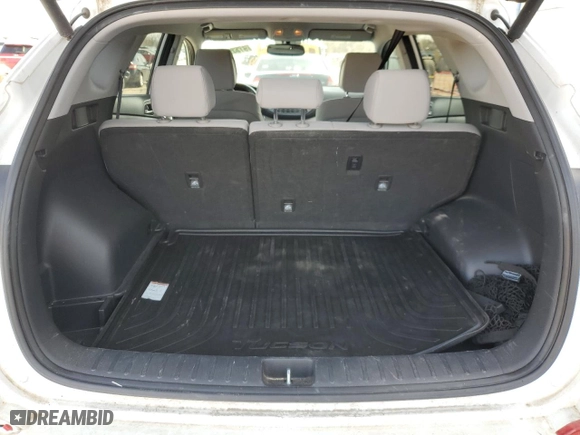 2017 Hyundai Tucson Sport with VIN KM8J3CA25HU541588, listed as a Copart auction lot 51339565 with 71,222 mi miles and Salvage Title. Bid and sale history available at carsss.com. Image 6.